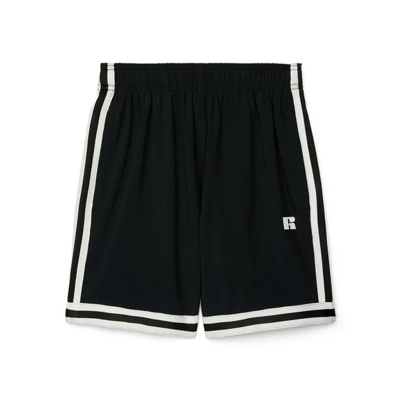 Russell Athletic Boy’s Active Woven Performance Basketball Shorts NWT - Picture 1 of 3